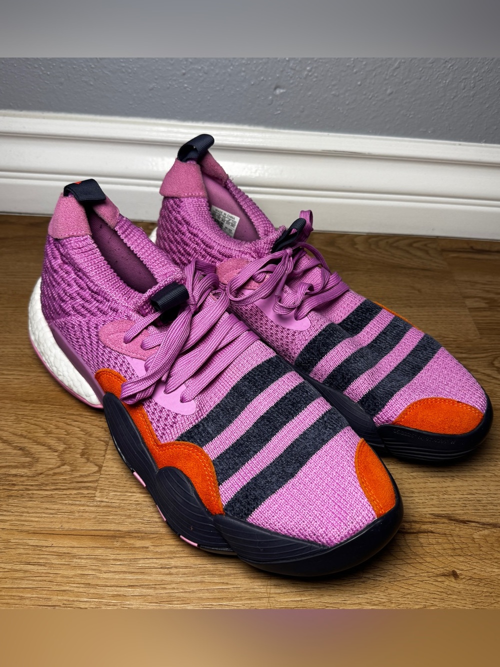 Adidas Trae Young 2.0 purple Basketball Shoes 'Statosphere' HO6483 M11.5 W12.5